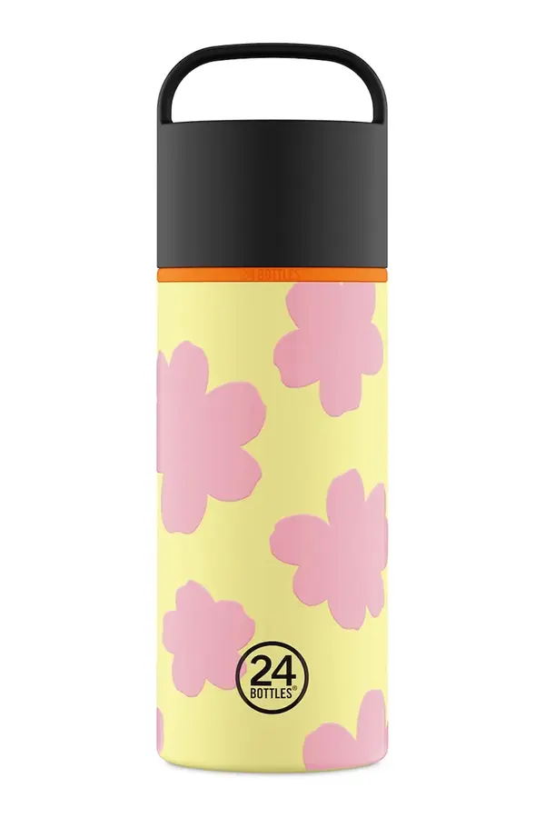 24bottles Termo steklenica 24bottles Spin 730ml Yellow