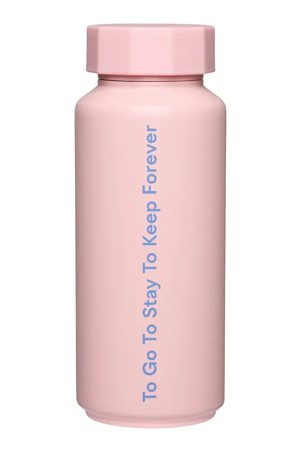 Design Letters Termo steklenica Design Letters Tone On Tone 0,5 L