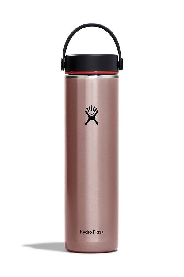 Hydro Flask Termo steklenica Hydro Flask 24 Oz Lightweight Wide Flex Cap B Quartz roza barva, LW24LWB088