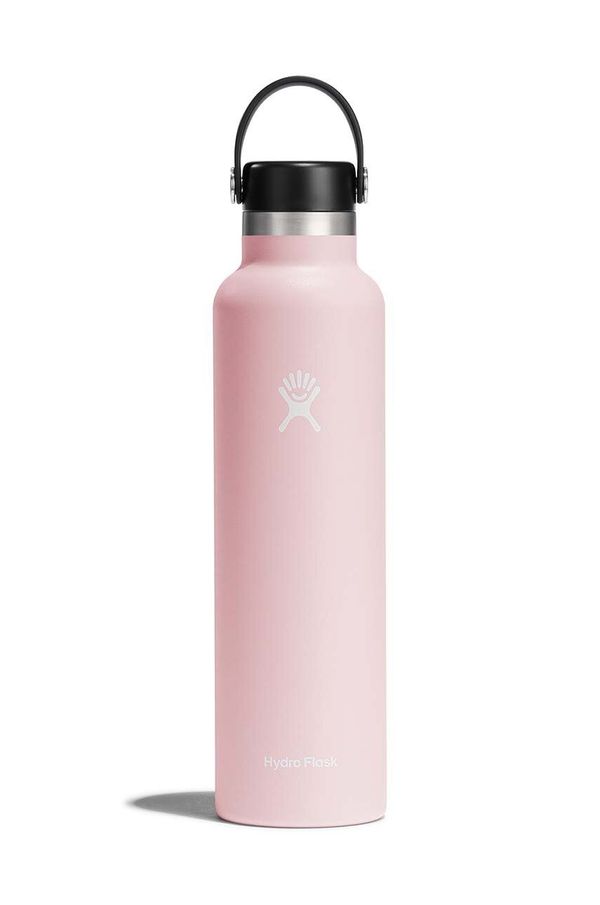 Hydro Flask Termo steklenica Hydro Flask 24 Oz Standard Flex Cap Trillium roza barva, S24SX678