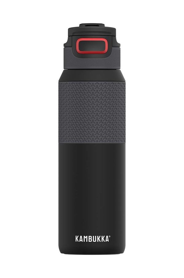 Kambukka Termo steklenica Kambukka Elton Insulated 1000ml Nightfal 3.0 črna barva, 11-03037