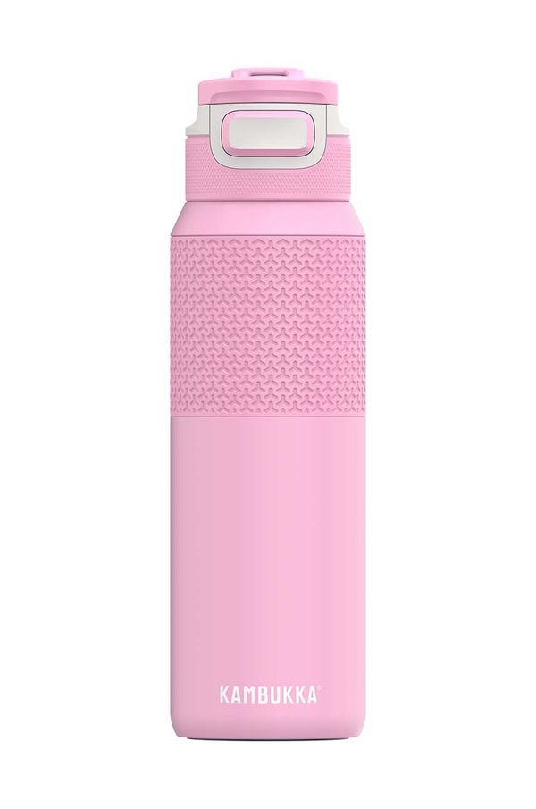 Kambukka Termo steklenica Kambukka Elton Insulated 1000ml Pink Ambition roza barva, 11-03039