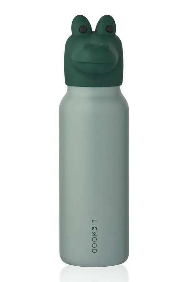Liewood Termo steklenica Liewood Falk Water Bottle With Crocodile Lid 350 ml
