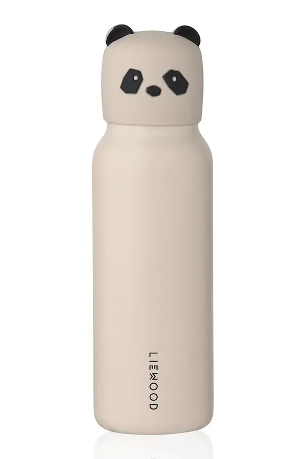 Liewood Termo steklenica Liewood Falk Water Bottle With Panda Lid 350 ml