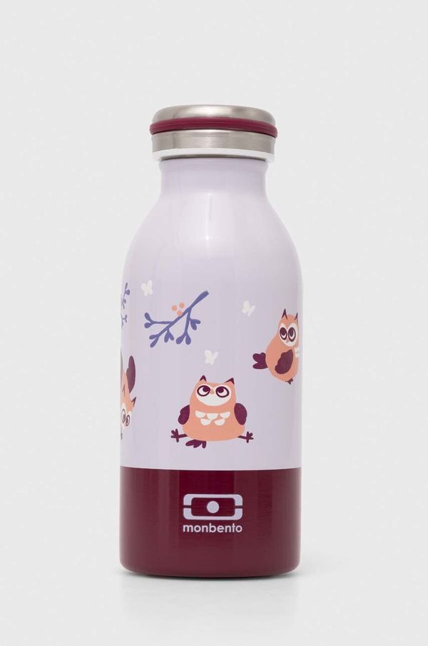 Monbento Termo steklenica Monbento Owl Cooly Graphic 350 ml