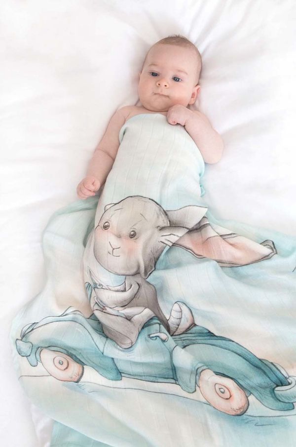 Effiki Tetra plenica iz bambusa za dojenčke Effiki