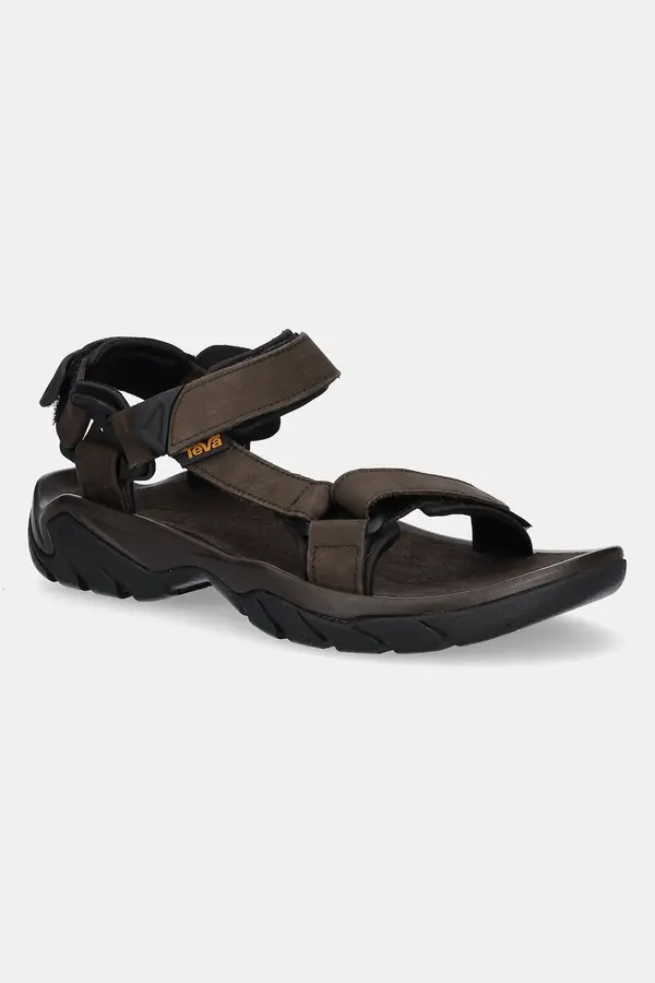 Teva Teva sandali moški nubuk Terra Fi 5 Universal Leather