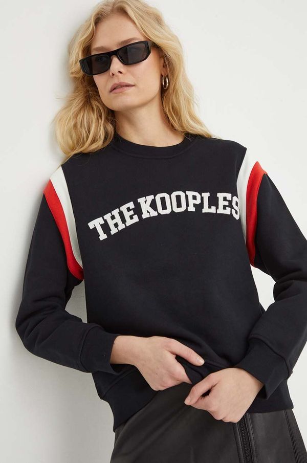 The Kooples The Kooples bombažni pulover