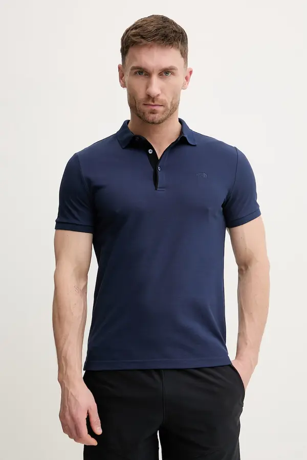 The North Face The North Face Bombažen polo The North Face Premium Slim