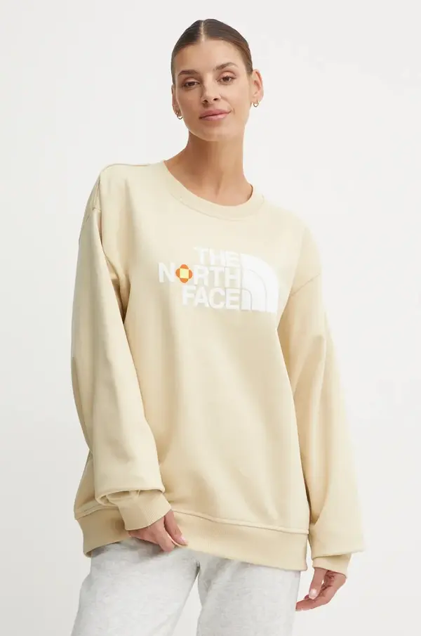 The North Face The North Face Bombažen pulover The North Face TNF x Yinka Ilori