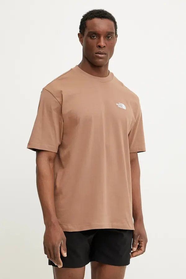 The North Face The North Face Bombažna kratka majica The North Face Essential