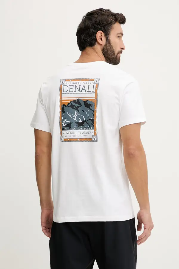 The North Face The North Face Bombažna kratka majica The North Face GRAPHIC