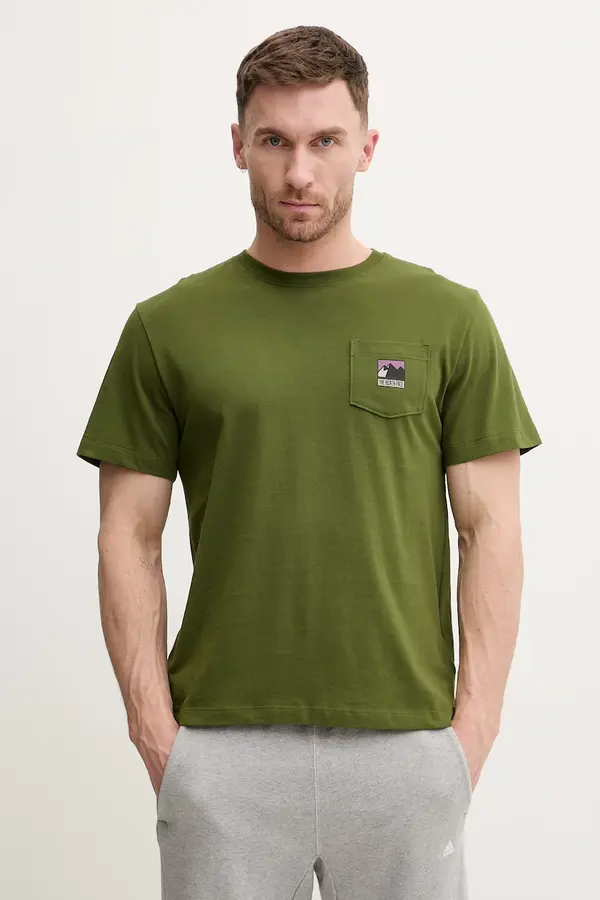 The North Face The North Face Bombažna kratka majica The North Face GRAPHIC