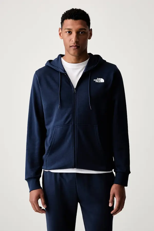 The North Face The North Face jopica s kapuco moška z bombažem SIMPLE DOME LIGHT REGULAR