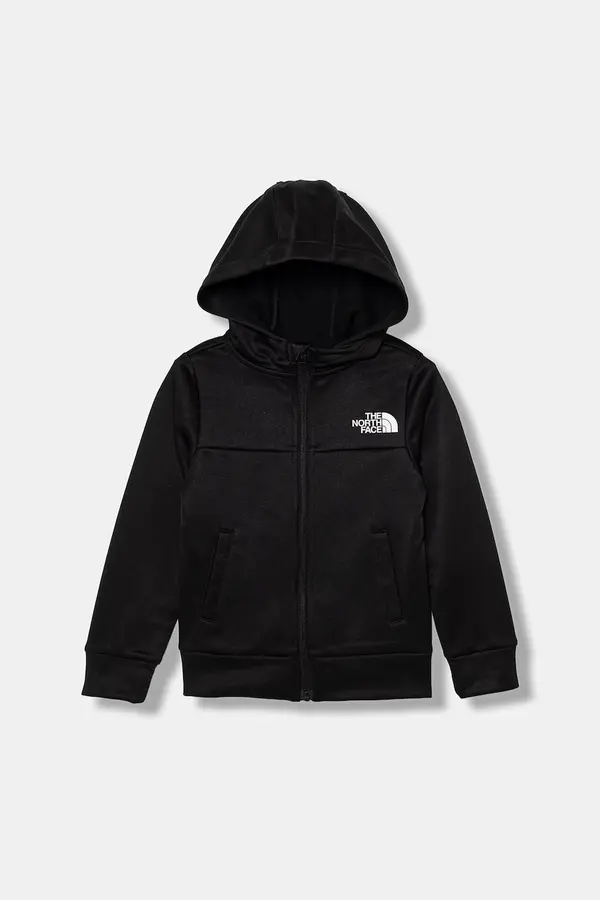The North Face The North Face jopica s kapuco otroška TEEN REAXION FZ HOODIE