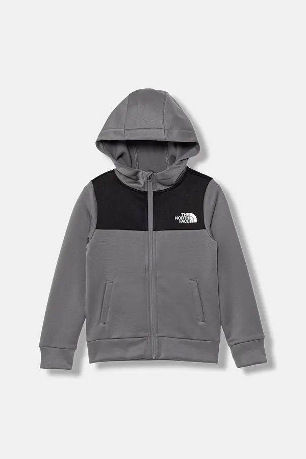 The North Face The North Face jopica s kapuco otroška TEEN REAXION FZ HOODIE