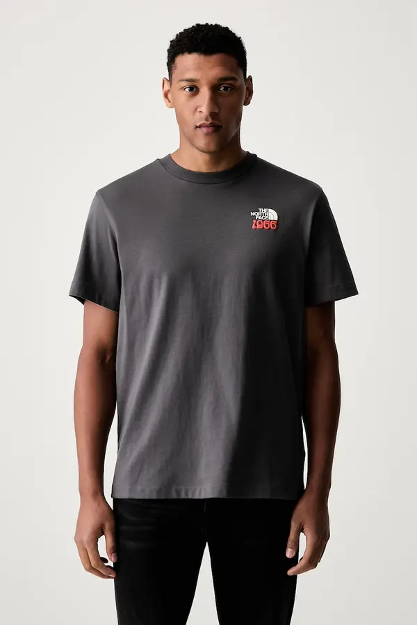 The North Face The North Face kratka majica moška bombažna 1966 FLORA