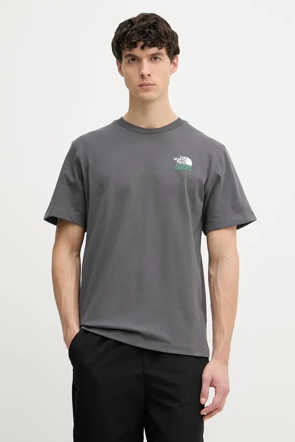 The North Face The North Face kratka majica moška bombažna 1966 MOTION