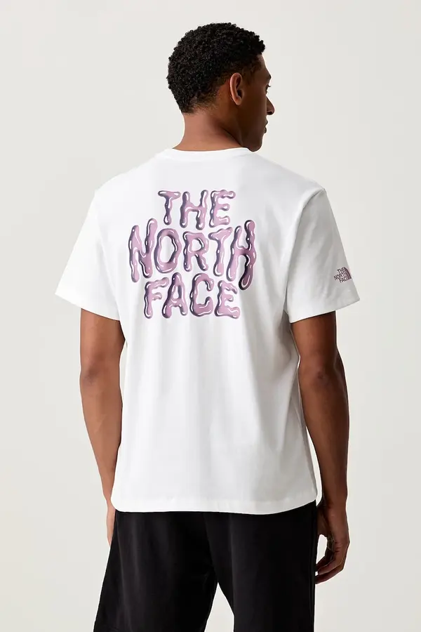 The North Face The North Face kratka majica moška bombažna DRIP LOGO