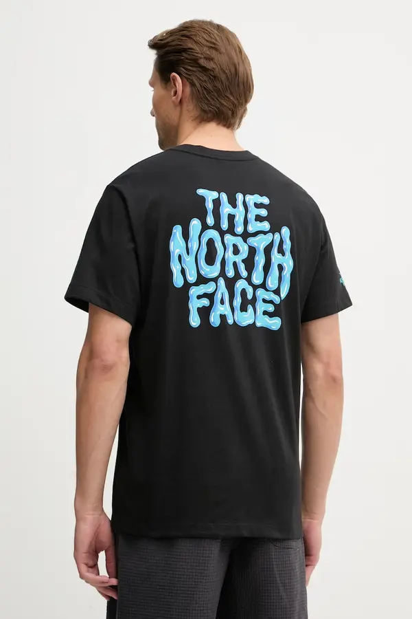 The North Face The North Face kratka majica moška bombažna DRIP LOGO