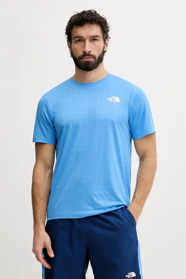 The North Face The North Face kratka majica ženska PENTADOME EMBOSSED