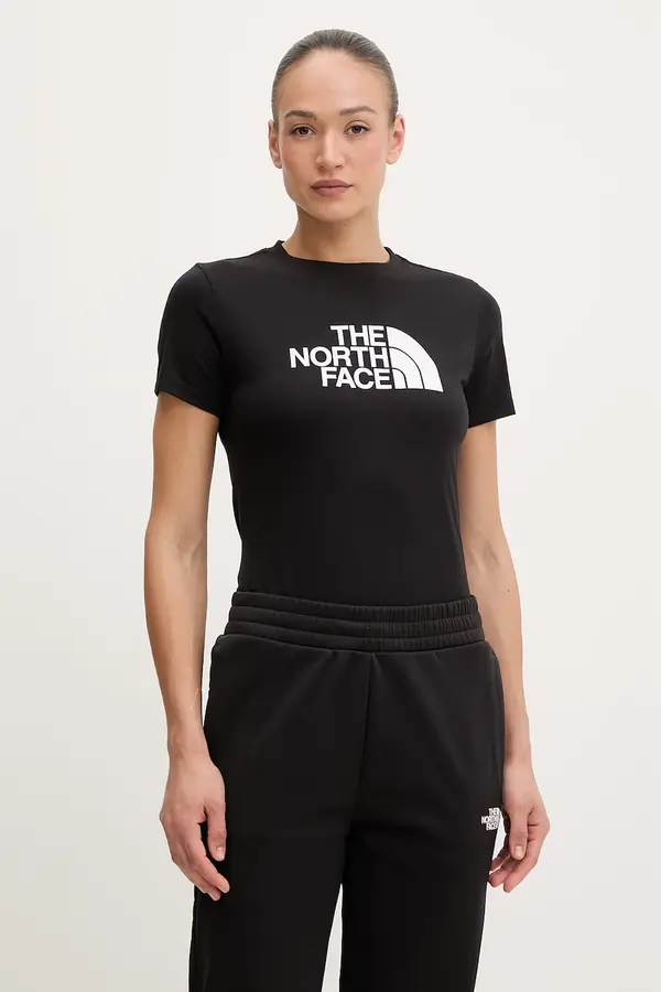 The North Face The North Face kratka majica ženska z bombažem EVOLUTION