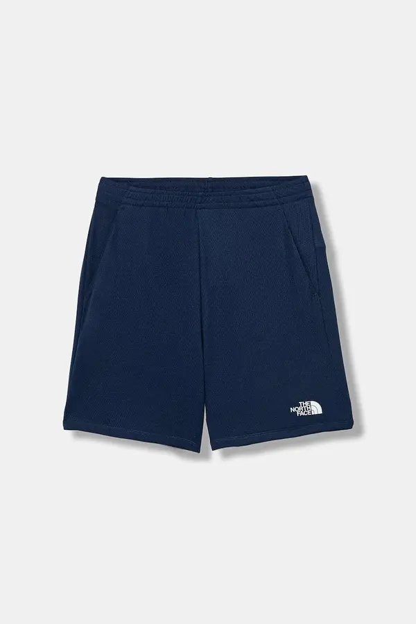 The North Face The North Face kratke hlače otroške TEEN POLY KNIT SHORT