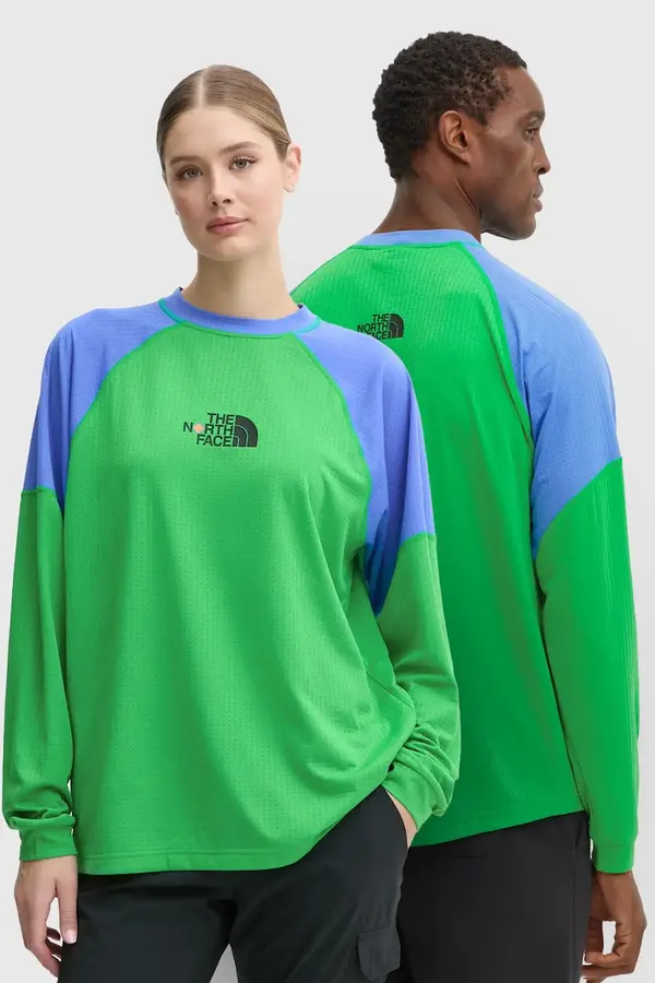 The North Face The North Face Majica z dolgimi rokavi The North Face TNF x Yinka Ilori