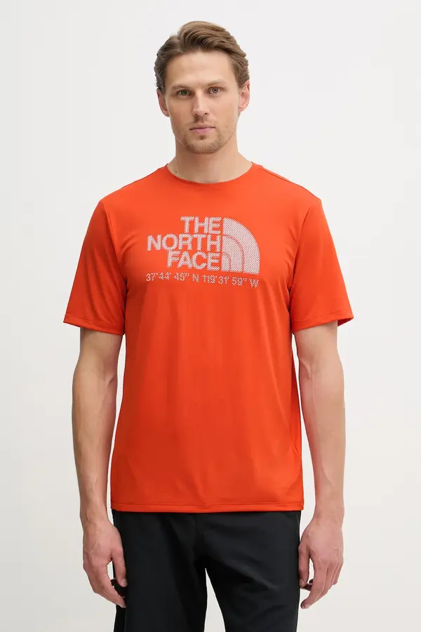The North Face The North Face moška kratka majica LOGO GRAPHIC