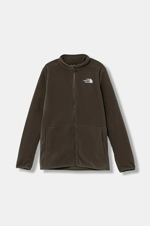 The North Face The North Face otroška flis jopica TEEN GLACIER FZ ZIP IN JACKET