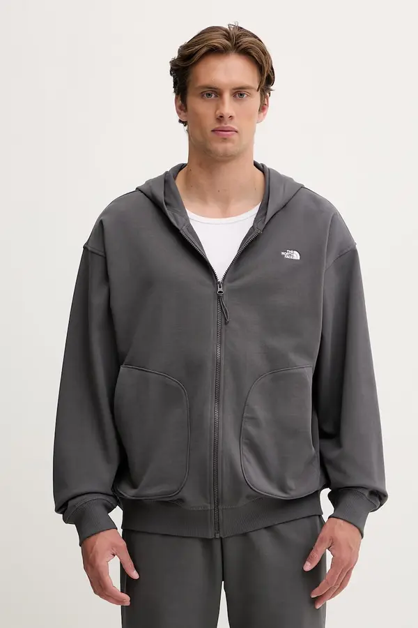 The North Face The North Face pulover moški bombažen Essential Oversize