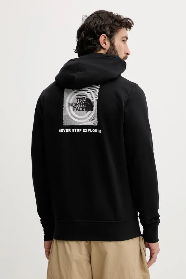 The North Face The North Face pulover s kapuco moški bombažen Energy
