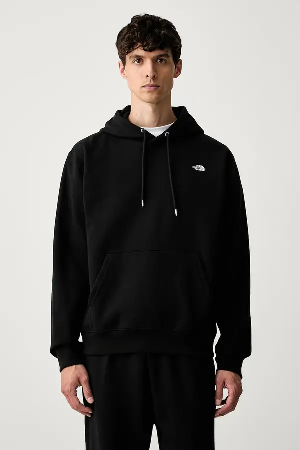 The North Face The North Face pulover s kapuco moški z bombažem Essential