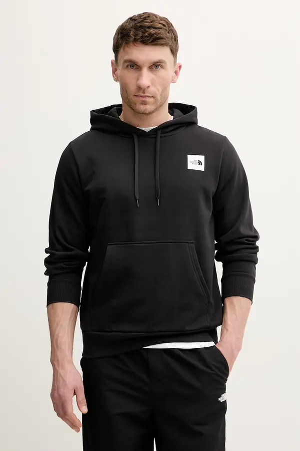 The North Face The North Face pulover s kapuco moški z bombažem Evolution