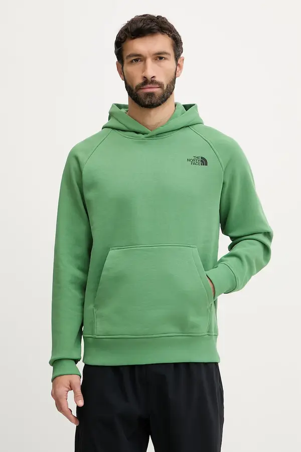 The North Face The North Face Pulover The North Face Raglan Redbox