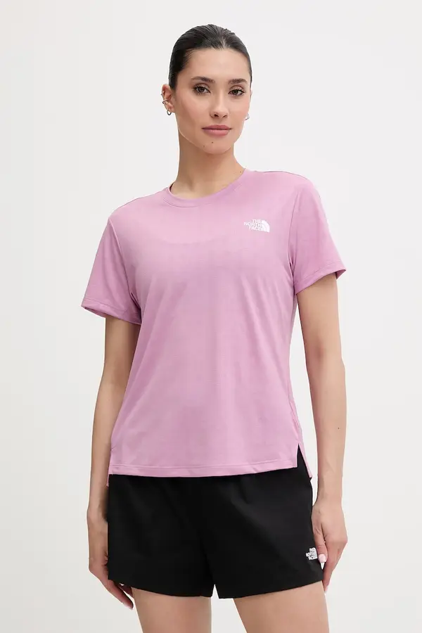 The North Face The North Face trening kratka majica ženski FLEX EMBOSSED