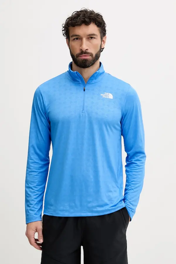 The North Face The North Face trening pulover moški PENTADOME EMBOSSED