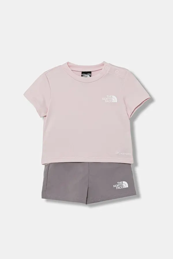 The North Face The North Face vsakdanji komplet za dojenčke BABY 24/7 SET