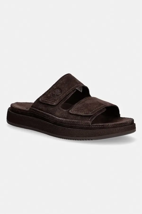 Timberland Timberland natikači moški semiš Casco Cove Slide