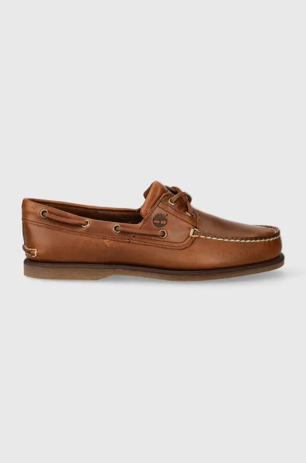 Timberland Timberland usnjeni mokasini Classic Boat 2 Eye