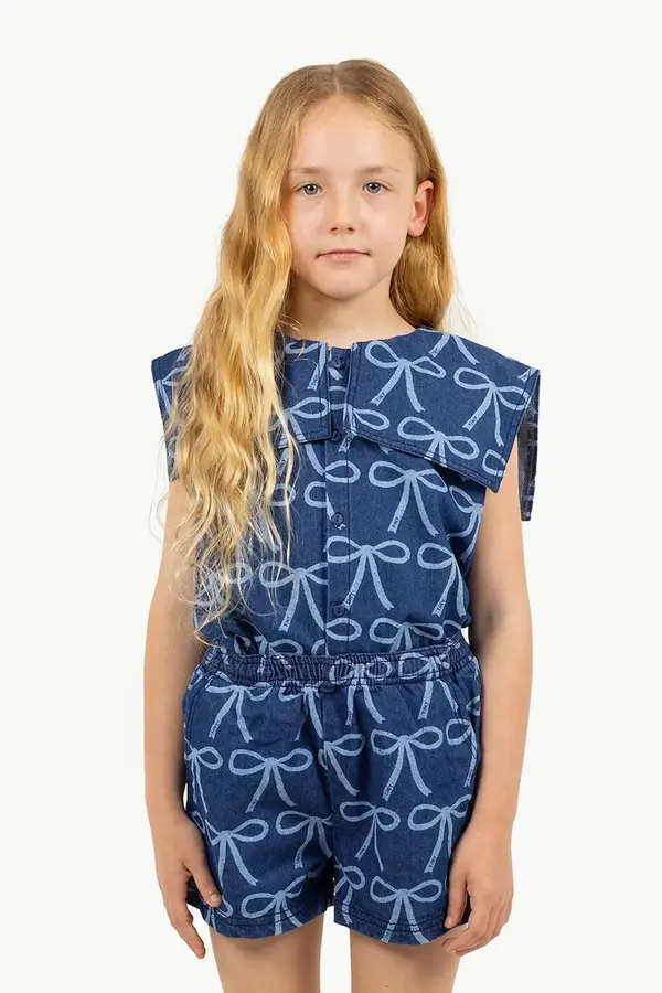 Tinycottons Tinycottons BOWS BLOUSE