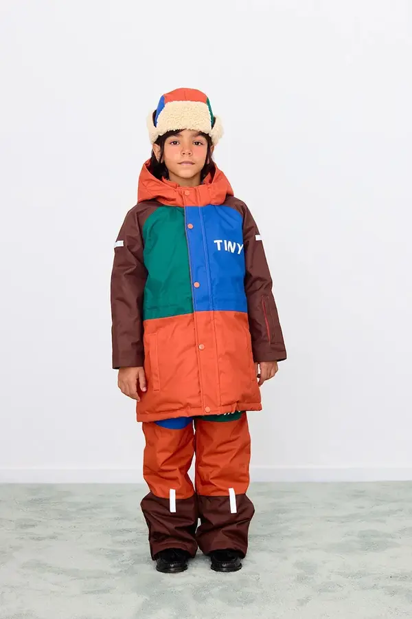 Tinycottons Tinycottons Otroške smučarske hlače Tinycottons COLOR BLOCK SNOW PANT