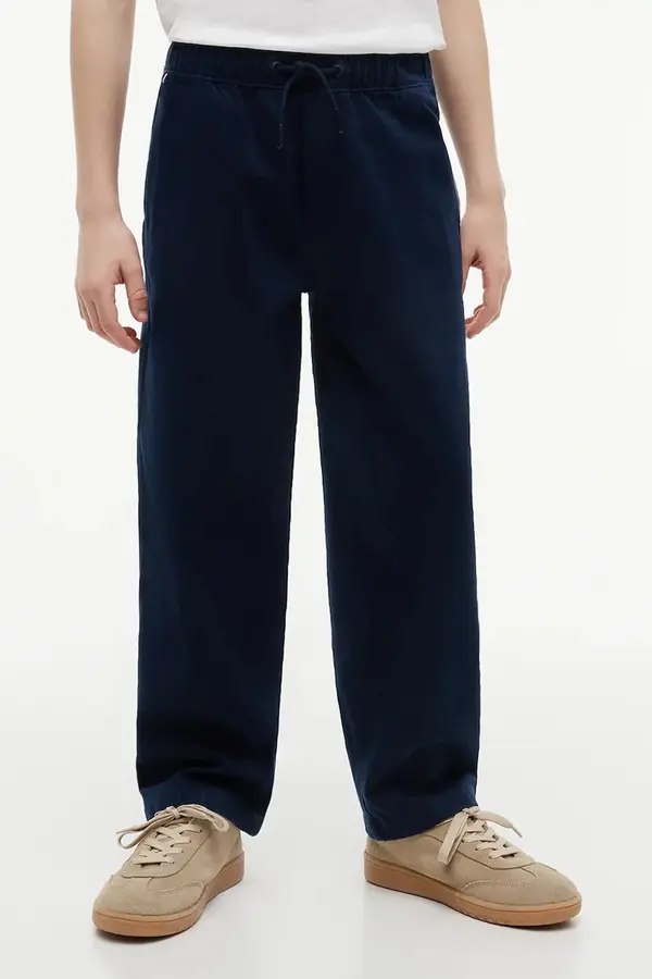 Tommy Hilfiger Tommy Hilfiger baggy hlače otroške BAGGY