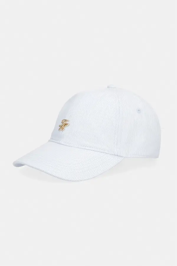 Tommy Hilfiger Tommy Hilfiger Baseball kapa ženska bombažna