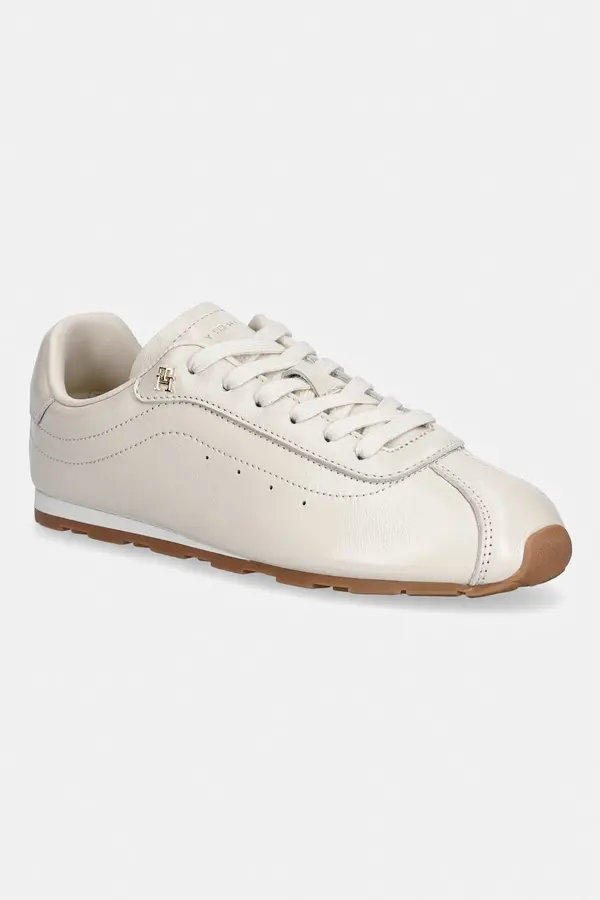 Tommy Hilfiger Tommy Hilfiger BELLA SNEAKER LEATHER superge ženske usnjene
