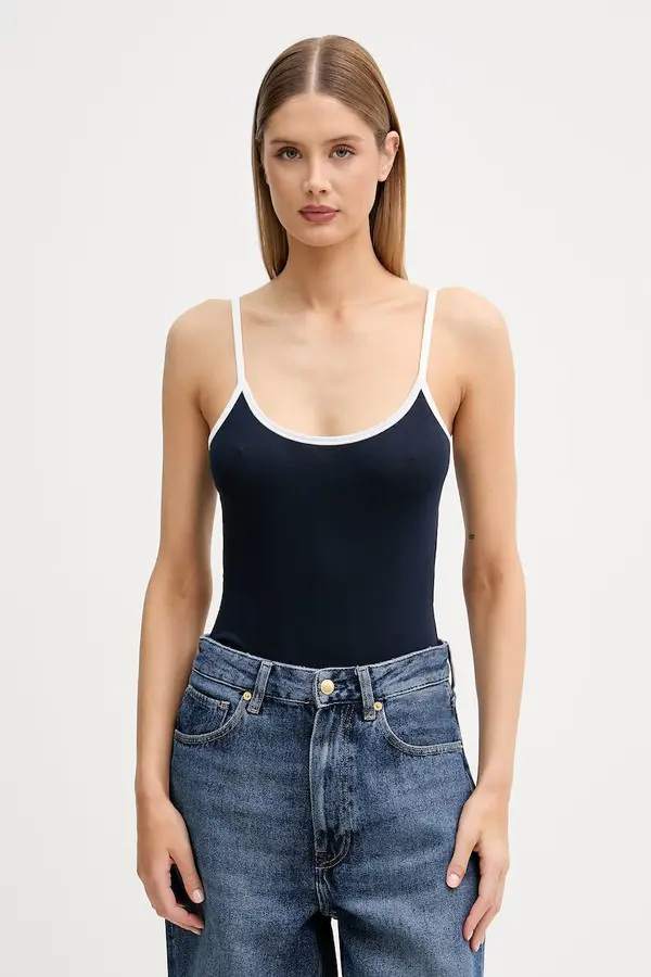 Tommy Hilfiger Tommy Hilfiger body ženski z bombažem