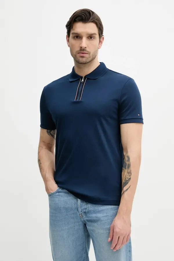 Tommy Hilfiger Tommy Hilfiger Bombažen polo Tommy Hilfiger