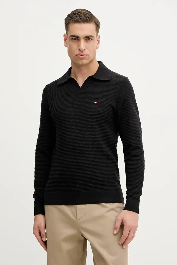 Tommy Hilfiger Tommy Hilfiger Bombažen pulover Tommy Hilfiger