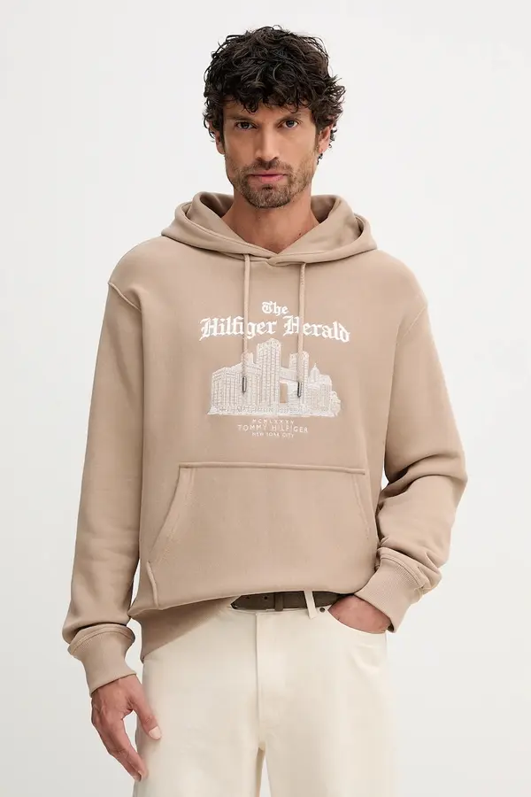 Tommy Hilfiger Tommy Hilfiger Bombažen pulover Tommy Hilfiger