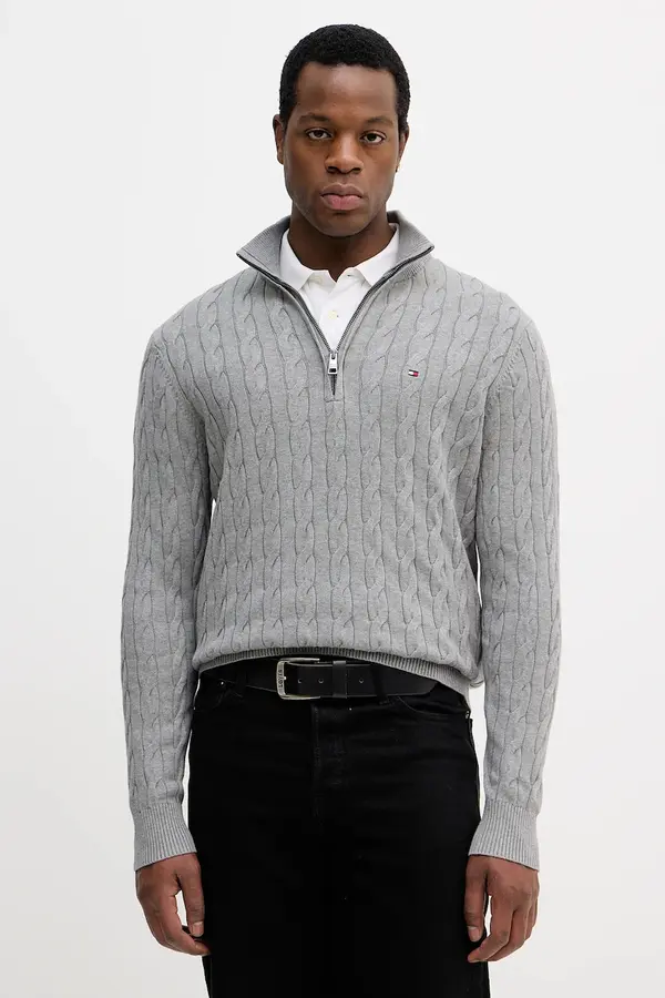 Tommy Hilfiger Tommy Hilfiger Bombažen pulover Tommy Hilfiger